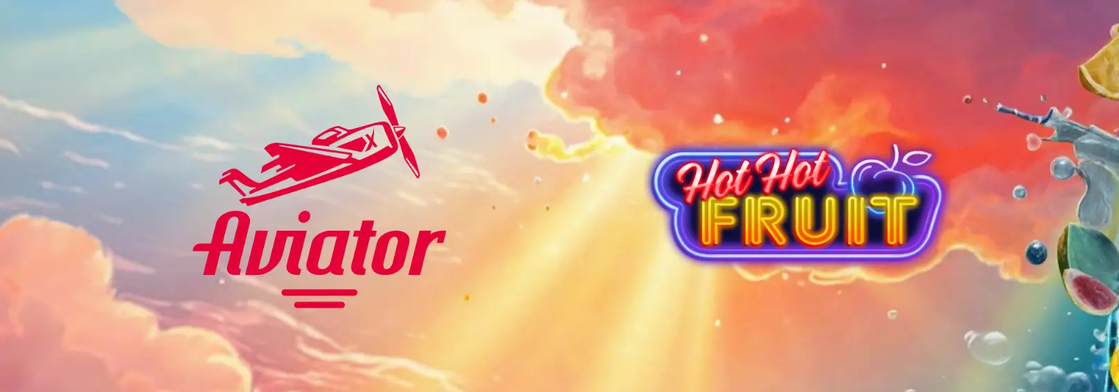 Aviator and Hot Hot Fruit Slot Game Demo