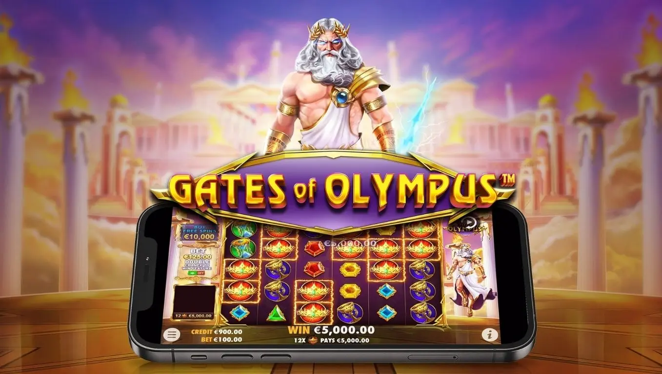 Gates Of Olympus Slot Game Demo