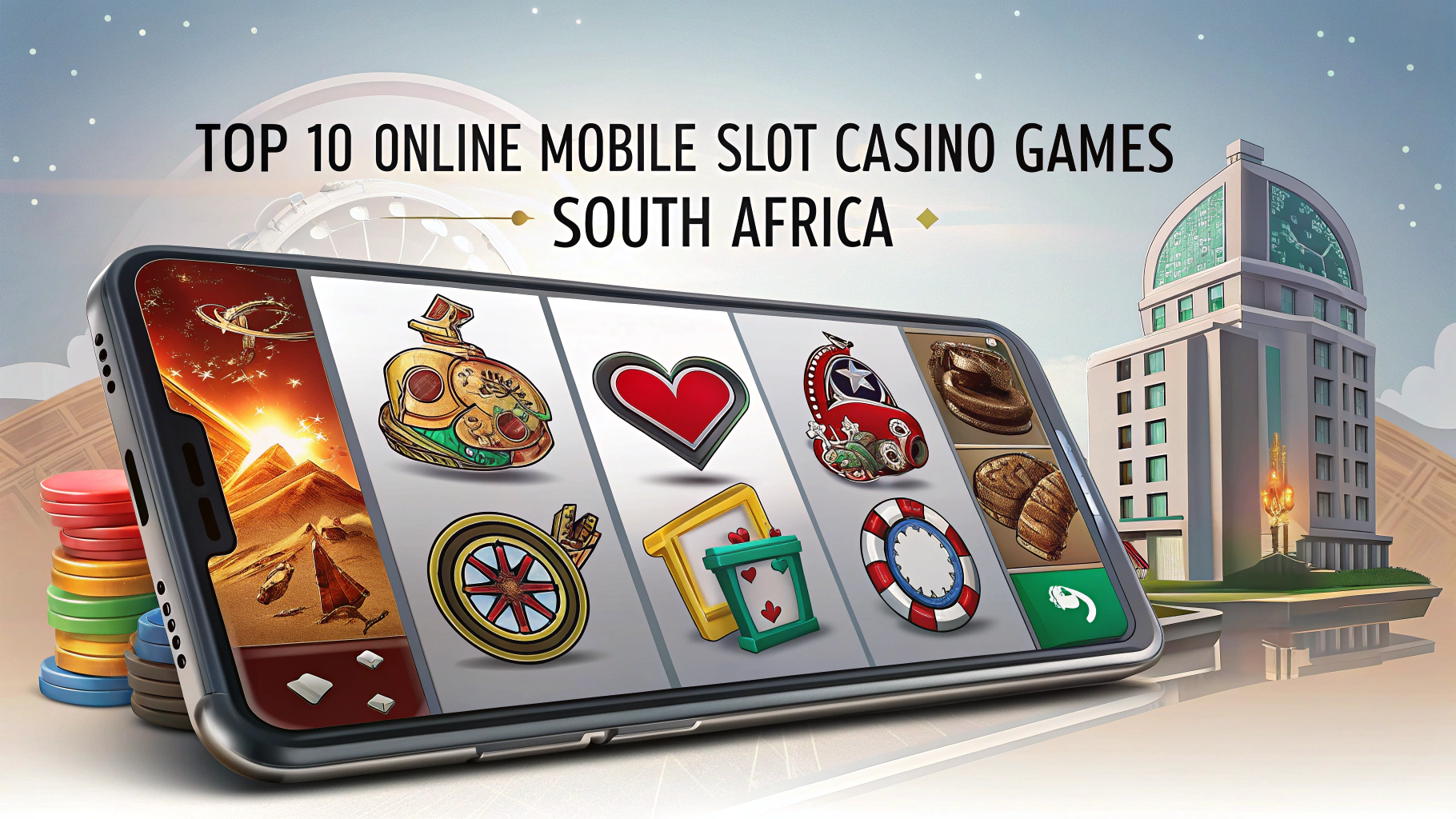 Best Online Slots in South Africa for July 2025