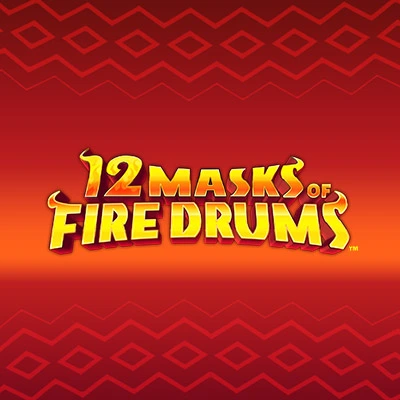 12 Masks of Fire Drums Logo