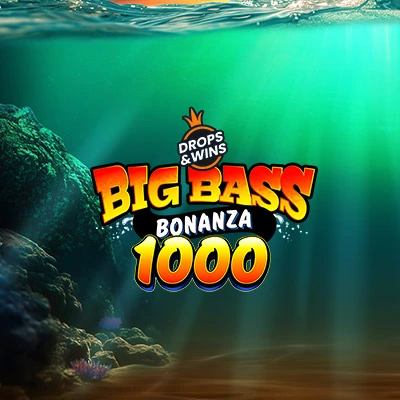 Big Bass Bonanza 1000 Logo
