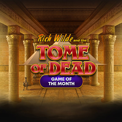 Rich Wilde and the Tome of Dead Logo